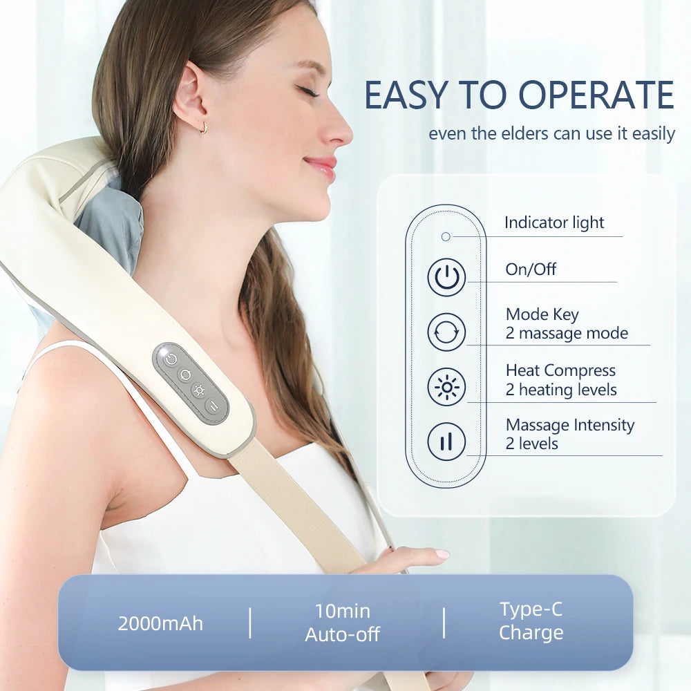 Alleveah's Neck and Shoulder Massager